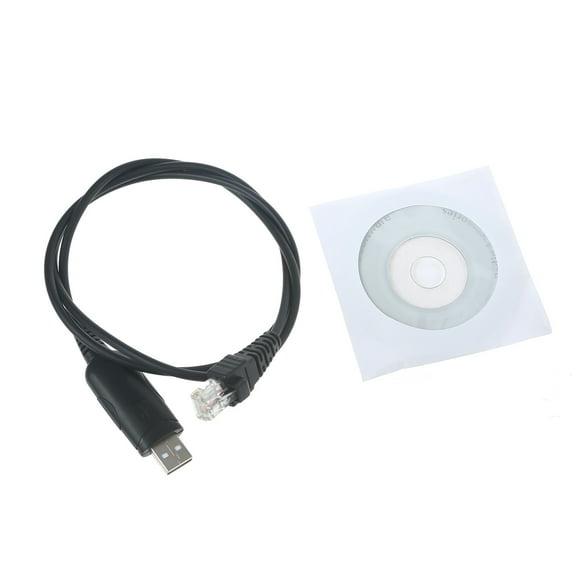 USB Programming Cord Cable for Two Way Radio NX-700 NX-800 To Replace Your Old, Broken or Damaged Data Cable