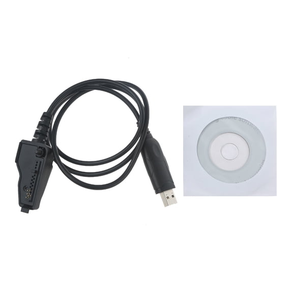 USB Programming Program Cable for Kenwood NX-200 NX-210 NX-300 Radio Ham Radio PC Data Line Aeccssory Lightweight