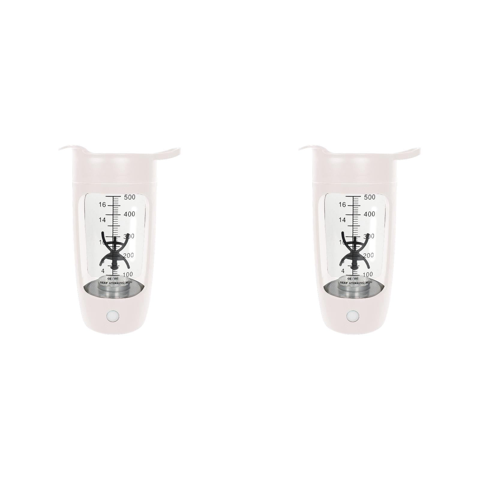 USB Protein Shake Bottle Breakaway Glass Cups Props Vintage Glass