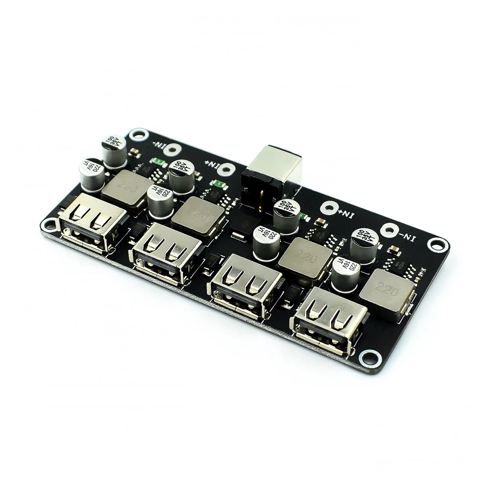 USB QC3.0 QC2.0 DC-DC Buck Converter Charging Step Down Module 6-32V 9V ...