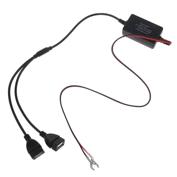 USB QC3.0 USB Female DC-DC Module DC10V- 30V to 5V 3A 9V 2A 12V 1.5A QC3.0 Charging Cabl
