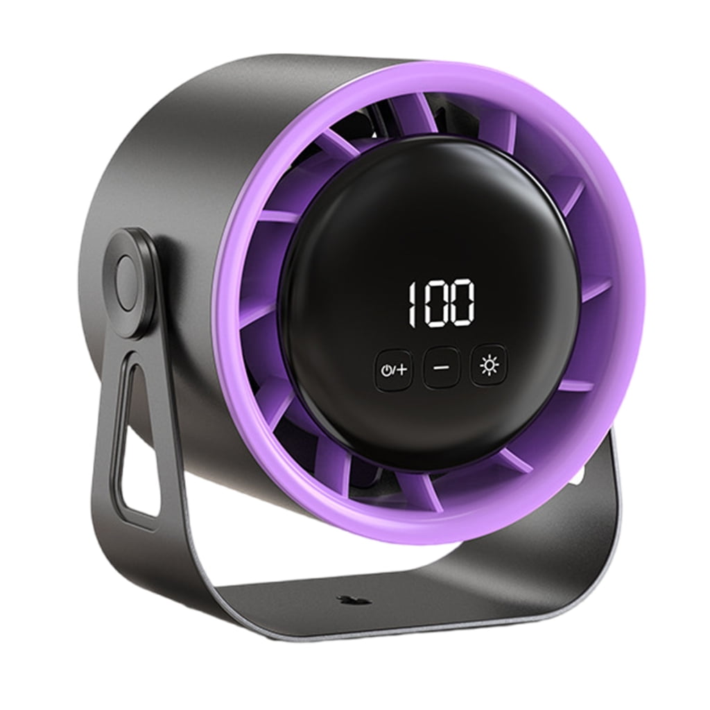USB Quiet Clip Fan 100 Adjustable Speed Suitable for Baby Strollers Car Backseat Desk and Gym Workout Adjustable Angles