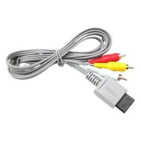 USB to RCA Cable, 6ft USB Male to RCA Male Jack Splitter Audio Video Cable, 3RCA Cord to Connect AV Adapter for TVs PC HDTV DVD Computers Smart Phones and More Decices