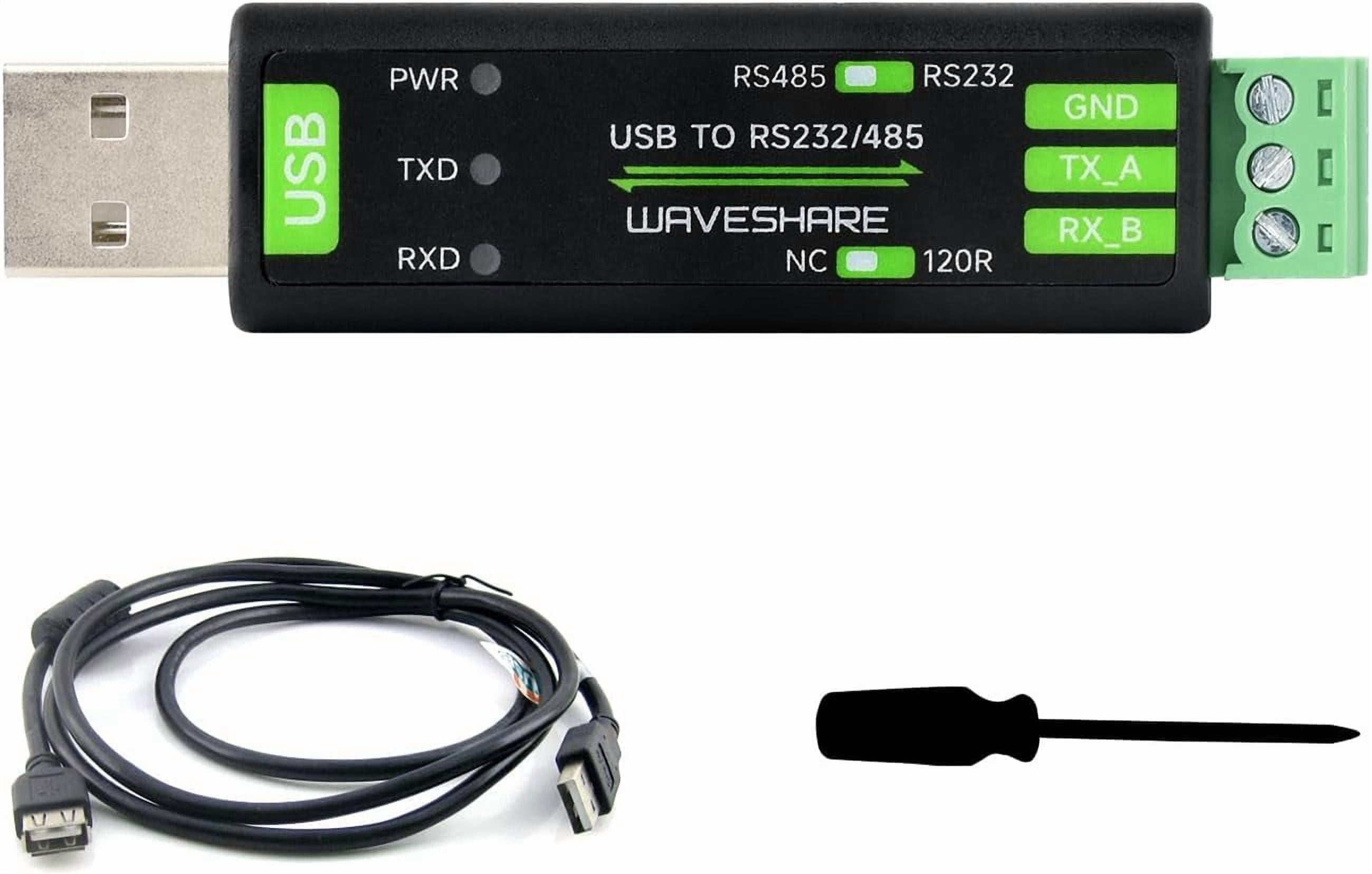 Ffe Converter USB to RS232/485 Serial Converter, Onboard Original FT232RNL Chip ...