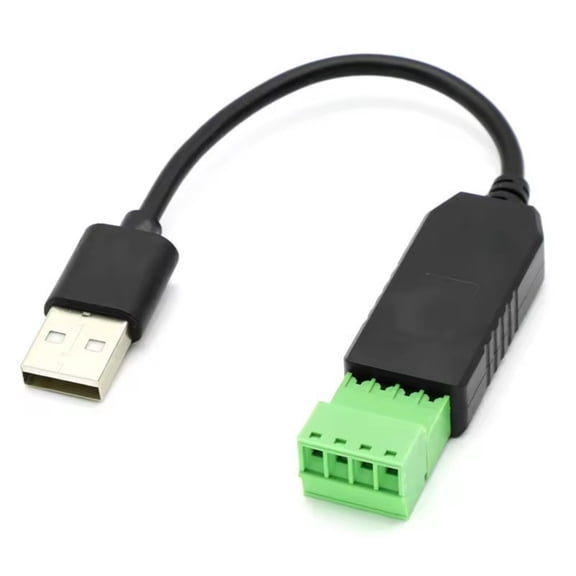 USB RS485 Port Connector Converter Industrial Communication Module for Controller Accessories