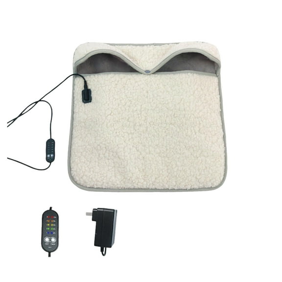 USB Rabbit Foot Warmer Blanket - Versatile Hand Warmer Pad for Instant Heating & Comfort - Ideal for Home or Use