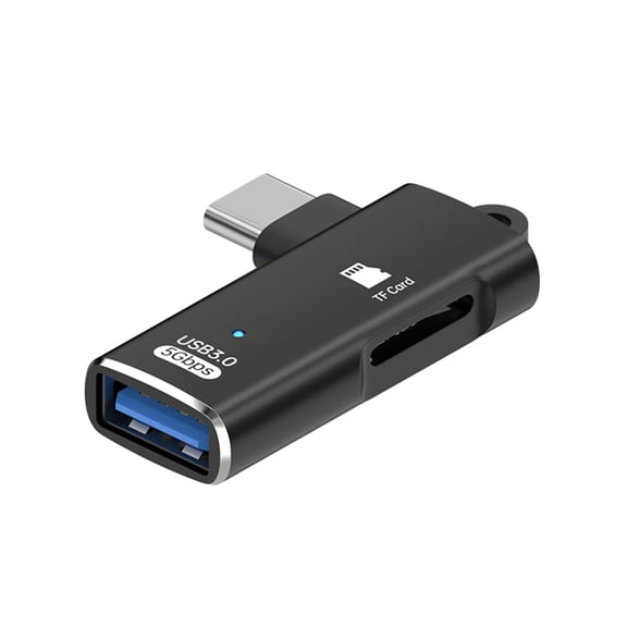 USB Rapid Type C Data Link Featuring Storage Card Slot Fast Transfer Processor Suitable For Laptop Smartphone Tablet PC