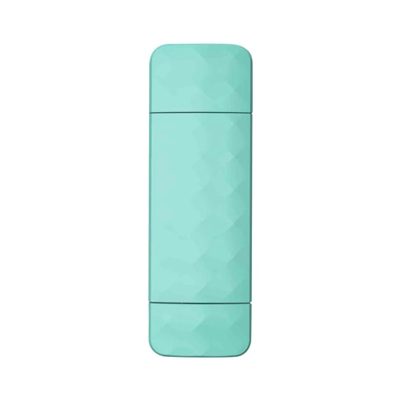USB Reading Light with Clip - 3 Color Modes & 5 Brightness Levels, 500mAh Rechargeable Book Light for Bed, Travel, Tablet - Eye-Care Timer Function, Sky Blue