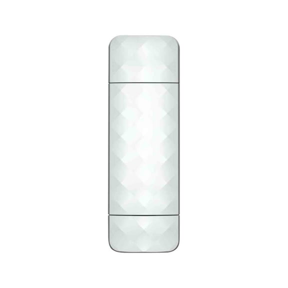 USB Reading Light with Clip - 3 Color Modes & 5 Brightness Levels, 500mAh Rechargeable Book Light for Bed, Travel, Tablet - Eye-Care Timer Function, White