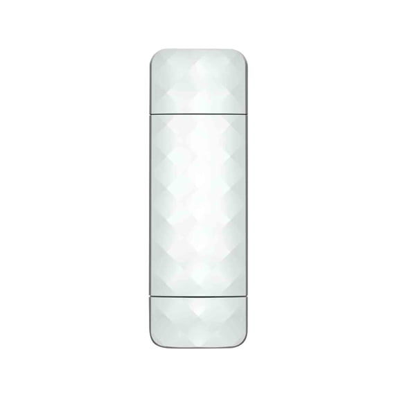 USB Reading Light with Clip - 3 Color Modes & 5 Brightness Levels, 500mAh Rechargeable Book Light for Bed, Travel, Tablet - Eye-Care Timer Function, White