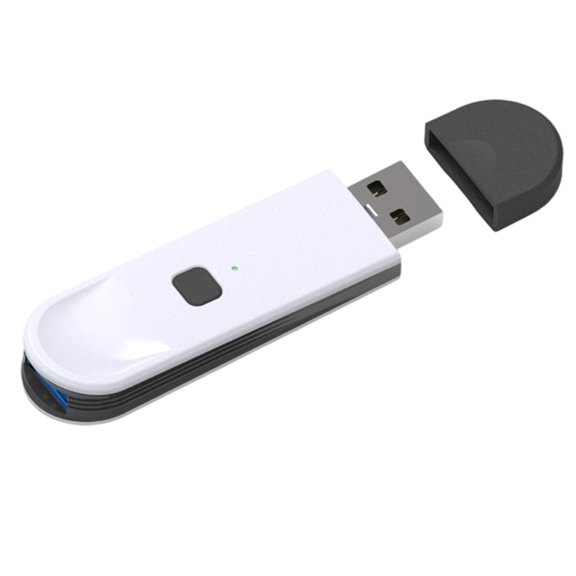 USB Receiver Adapter Bluetooth-compatible Wireless Controller Converter Dongle Adapter Gaming Accessory