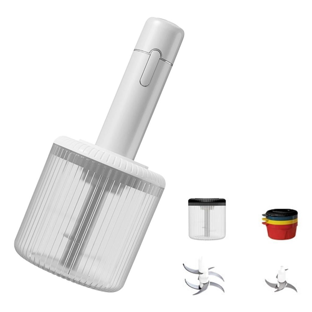 USB Rechargable Food Processor Electric Vegetable Blenders Kitchen Appliance
