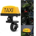 thumbnail image 1 of USB Rechargable Warning Taxi Box Sign LED Lamp Indicator Turn Signal Lights Motorcycle Indicator Motorcycle Mirror Light, 1 of 13