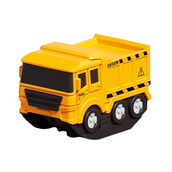 USB Rechargeable 3D Track Train Head Replacement Novelty Toy for Railway System