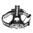 thumbnail image 1 of USB Rechargeable 5LED High Bright Headlight Head Torch Lamp for Camping Fishing (Silver), 1 of 8