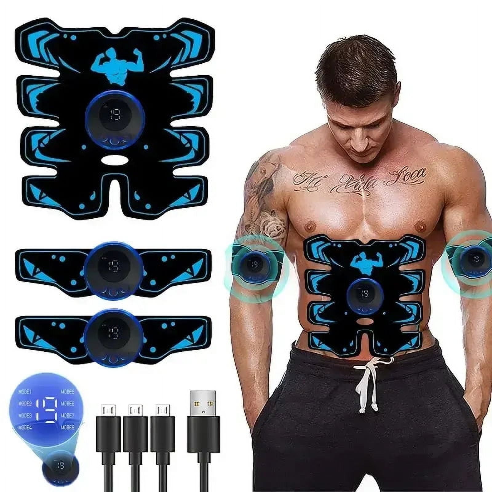 Ab workout machine stimulator hotsell