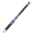 thumbnail image 1 of USB Rechargeable Arc Lighter Windproof Electronic Igniter with Safety Lock, Pulse Ignition System for Kitchen Stove Camping Outdoor Use, Black, 1 of 8