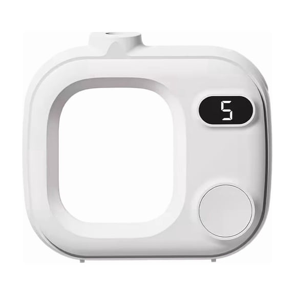 USB Rechargeable Aroma Diffuser with Timer for Home Office Desk