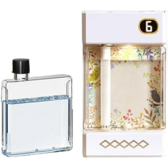 USB Rechargeable Aromatherapy Diffuser, Smart Aroma Scent Waterless Essential Oil Diffuser, Long Lasting Home Fragrance Aroma Diffuser with 6 Mist Modes, Wall-Mount & Tabletop Designed (Gardenia)