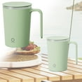 thumbnail image 1 of USB Rechargeable Automatic Mixing Cup, Meal Replacement Powder Shaker & Coffee Cup with Portable Rotating Stirring – For Smoothies, Protein Shakes, and Beverages for Lazy People, Green, 1 of 9