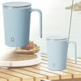thumbnail image 1 of USB Rechargeable Automatic Mixing Cup, Meal Replacement Powder Shaker & Coffee Cup with Portable Rotating Stirring – For Smoothies, Protein Shakes, and Beverages for Lazy People, Blue, 1 of 9