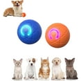 thumbnail image 1 of USB Rechargeable Automatic Moving Dog Easter Toys Ball, Interactive Active Pet Easter Toys, for Small Medium Large Dogs, Encourages Physical Exercise, Mental Stimulation, Durable Safe Toy, Orange, 1 of 5