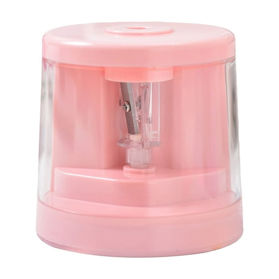 USB Rechargeable Automatic Pencil Sharpener with Spare Blades for Home Office Use