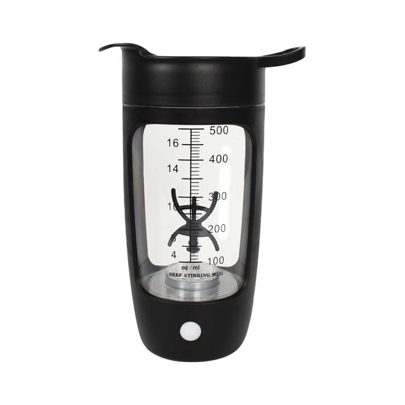 USB Rechargeable Automatic Protein Shaker Bottle Portable Mixing Cup for Sports Nutrition Drinks
