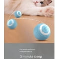 thumbnail image 1 of USB Rechargeable Automatic Rolling Smart Cat Ball, 1 of 9