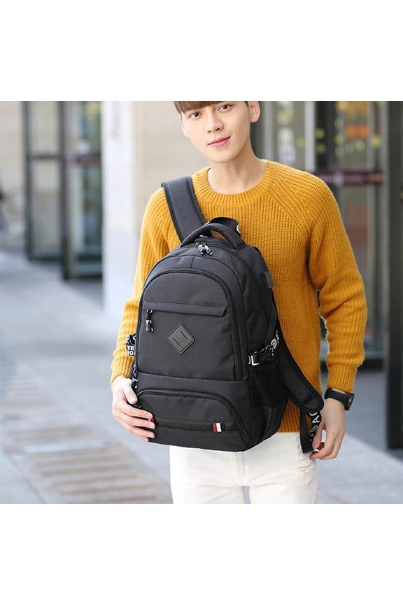 USB Rechargeable Backpack Tide Outdoor Sports