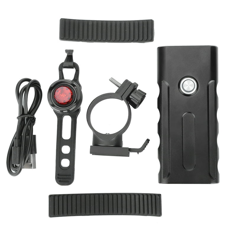 USB Rechargeable Bicycle Light BX3 3 In 1 Headlight Taillights Charging Multifunctional LED Waterproof Walmart