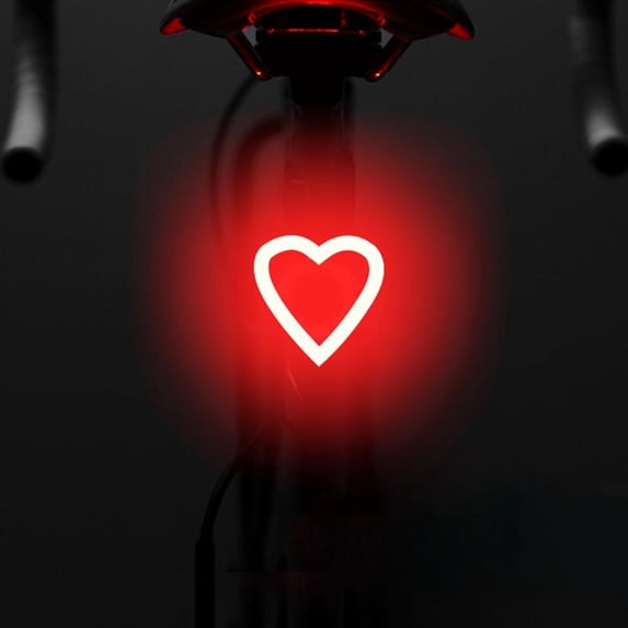 USB Rechargeable Bicycle Tail Light with Multiple Modes High Brightness LED and IPX2 Waterproof Design