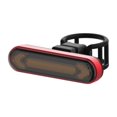 USB Rechargeable Bike Tail Light LED Wireless Remote Control Turn