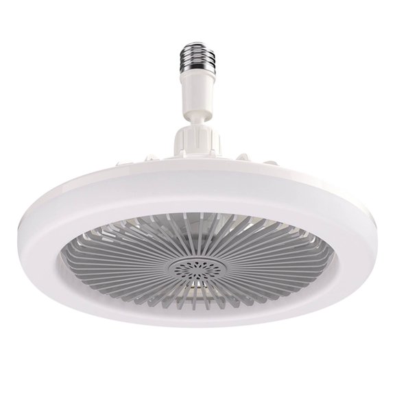 USB Rechargeable Bladeless Fan – Portable Handheld Cooler No Leaf Handy Fan with 3 Speed Levels & LED – Safe & Quiet