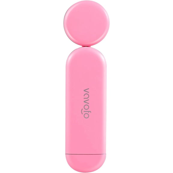 USB Rechargeable Blue Light Blocking Amber Clip On Bookmark Shaped Reading Light for Bookworms Reading in Bed (Pink)