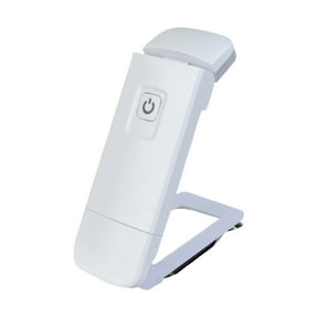 USB Rechargeable Book Light for Reading in Bed, Foldable Clip on LED Booklight, Long Lasting Portable Bookmark Lamp for Book Lovers