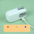 thumbnail image 1 of USB Rechargeable Chip Mini Bag Sealer 2 in 1 Bag Sealer Heat Seal with Cutter & Portable Bag Resealer Machine for lastic Bags Snack Bags, 1 of 3