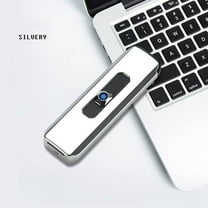 USB Rechargeable Cigarette - Shaped Flameless Lighter, Collectible & Windproof Kitchen Gadget