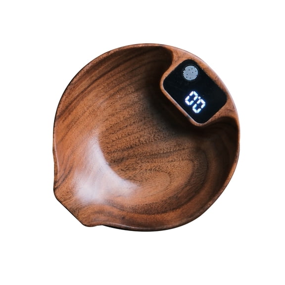 USB Rechargeable Coffee Scale for Accurate Measurements Espresso Weighing Tool Rectangular/Oval Kitchen Digital Scale