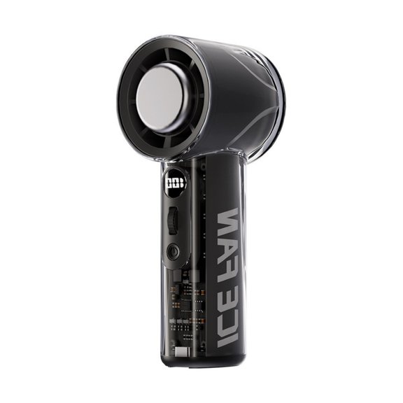 USB Rechargeable Cooling Fan 100 Leveling Winds Adjustment Semiconductor Technology Air Coolers For Office Travel