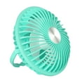 thumbnail image 1 of USB Rechargeable Cooling Fan Tent Fan Desktop Fan USB Power 3 Speed Electric Cooling Fan for Home Office, 1 of 8