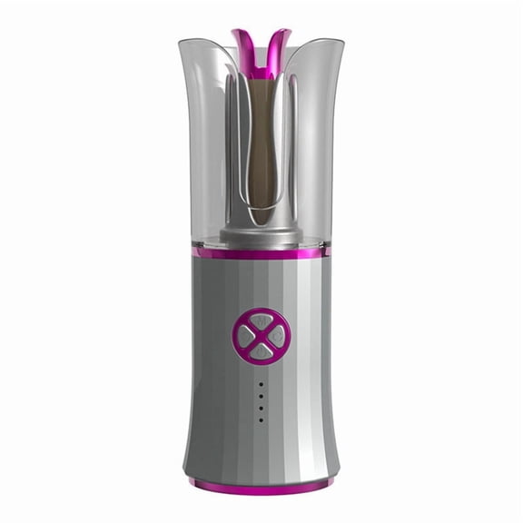 USB Rechargeable Cordless Hair Styler, Curling Iron, Multi-Styler Anti-Scalding Curling Iron Machine