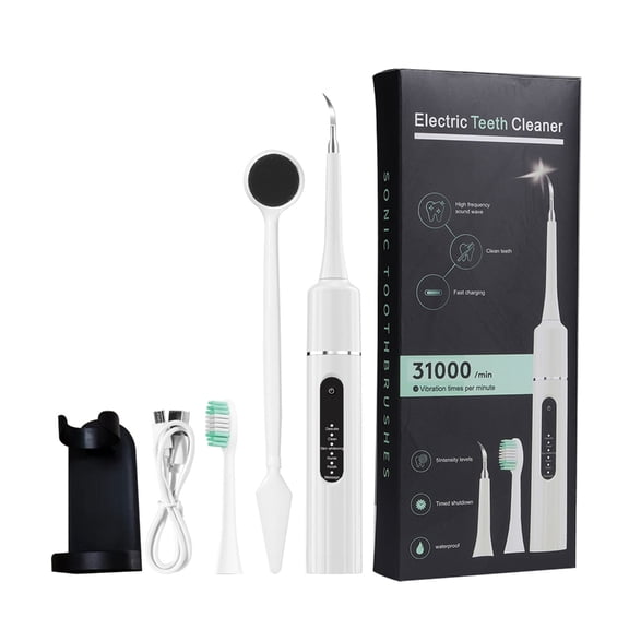 USB Rechargeable Dentals Dentals Intelligent High Frequency Vibrations Dentals for Te