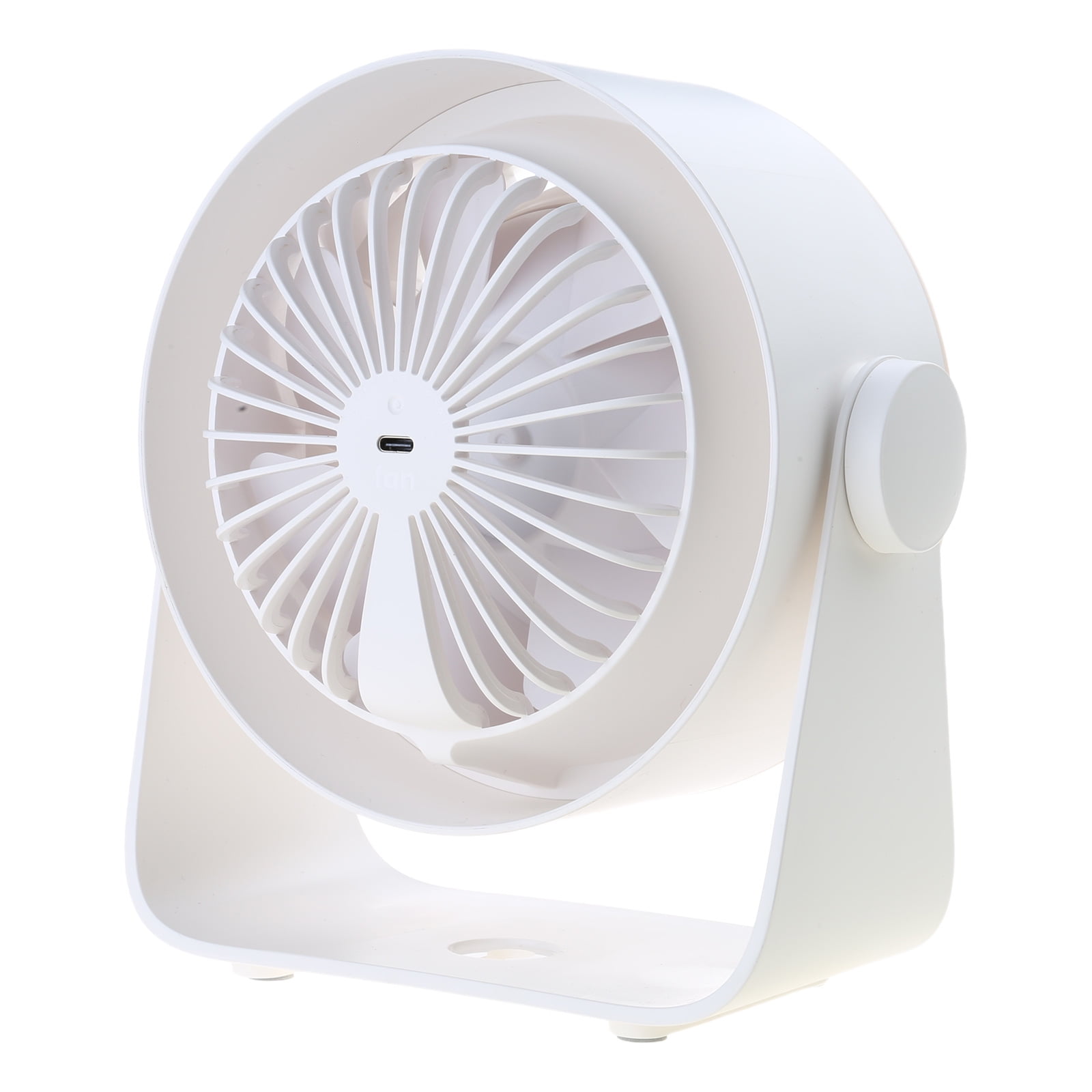 USB Rechargeable Desk Fan Hangings Ceiling Fan 3600mAh Operated 100 Speed Hangings Fan for Home Bathroom Kitchen