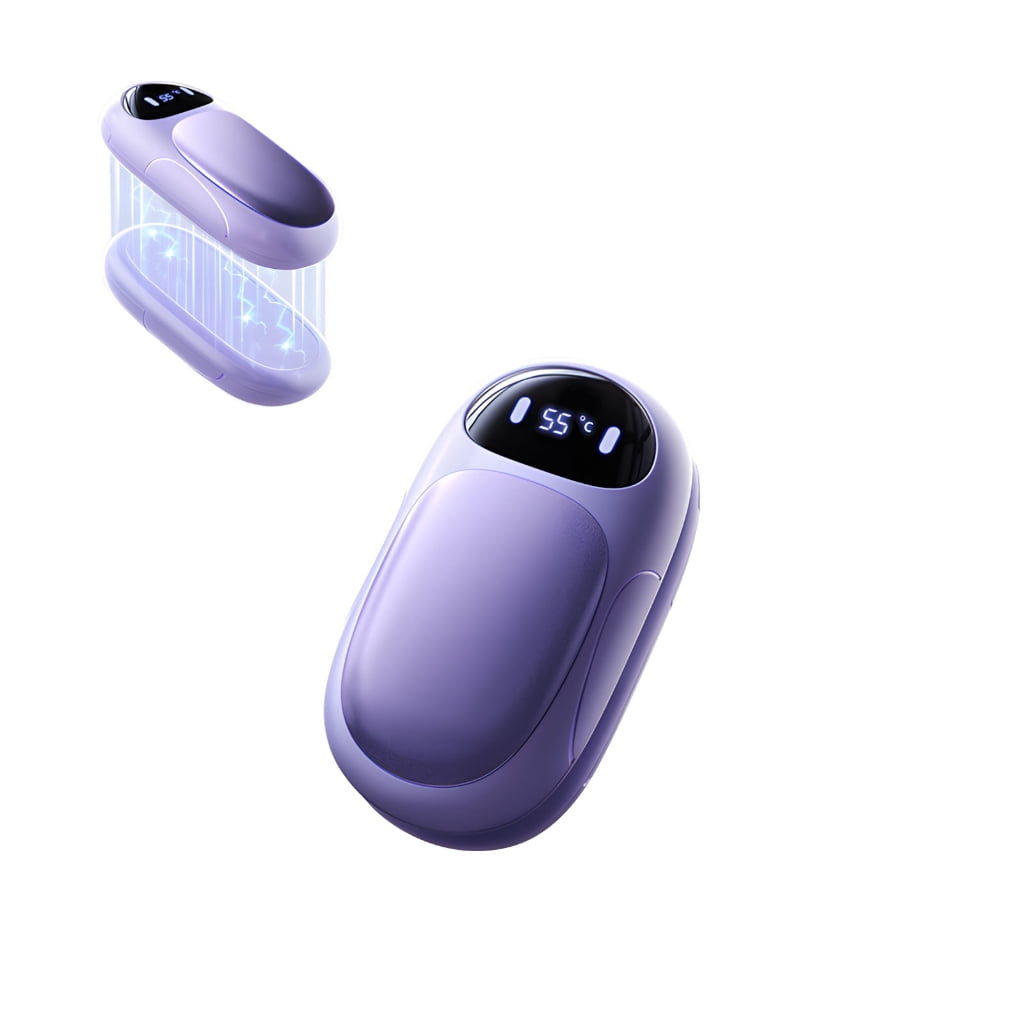 USB Rechargeable Detachable Hand Warmer For Portable Warmth And Fast Heating In Cold Ensuring Comfort
