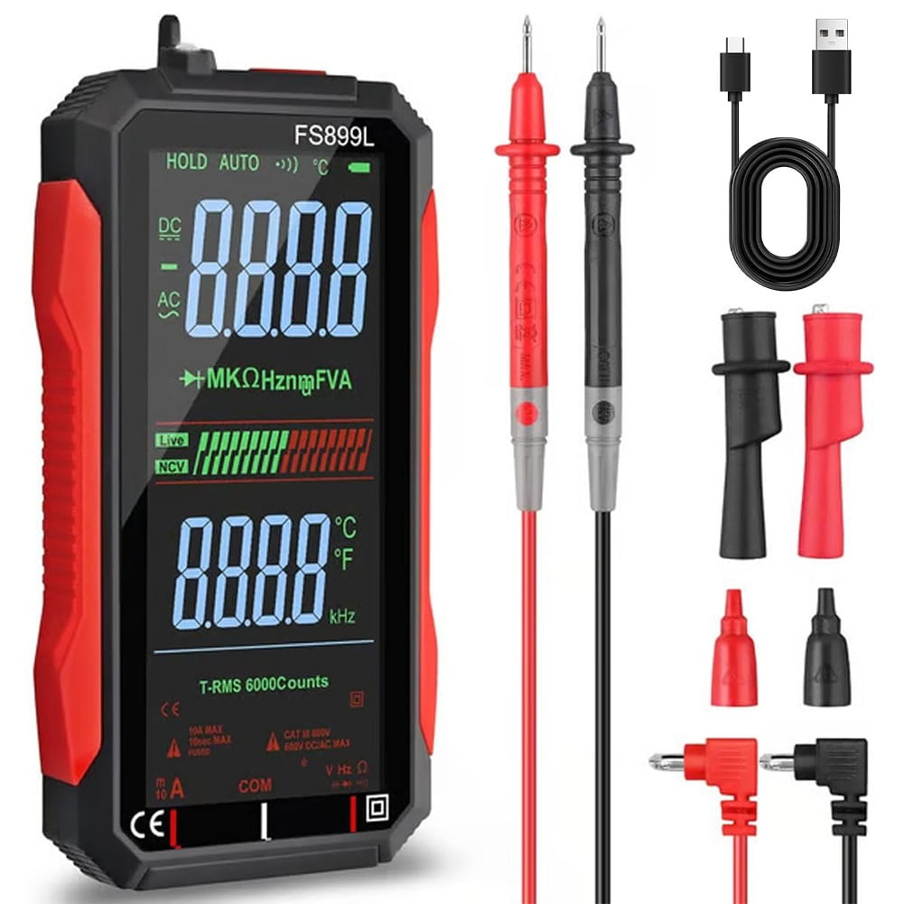 Digitale multimeter testapparaat | voltmeter