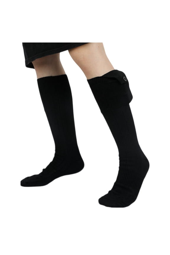 USB Rechargeable Electric Heated Socks For Men Women, Battery Operated Warmer Socks Washable for Skiing Camping Hiking