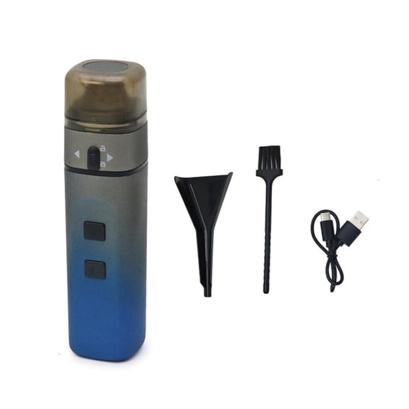 USB Rechargeable Electric Herb Mill 8.1oz Weight For Soft Spices Grinding Device