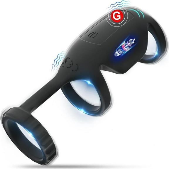 USB Rechargeable Electric Massage Wand, Compact, Dual Head, Multi-Purpose for Stress Relief and Recovery