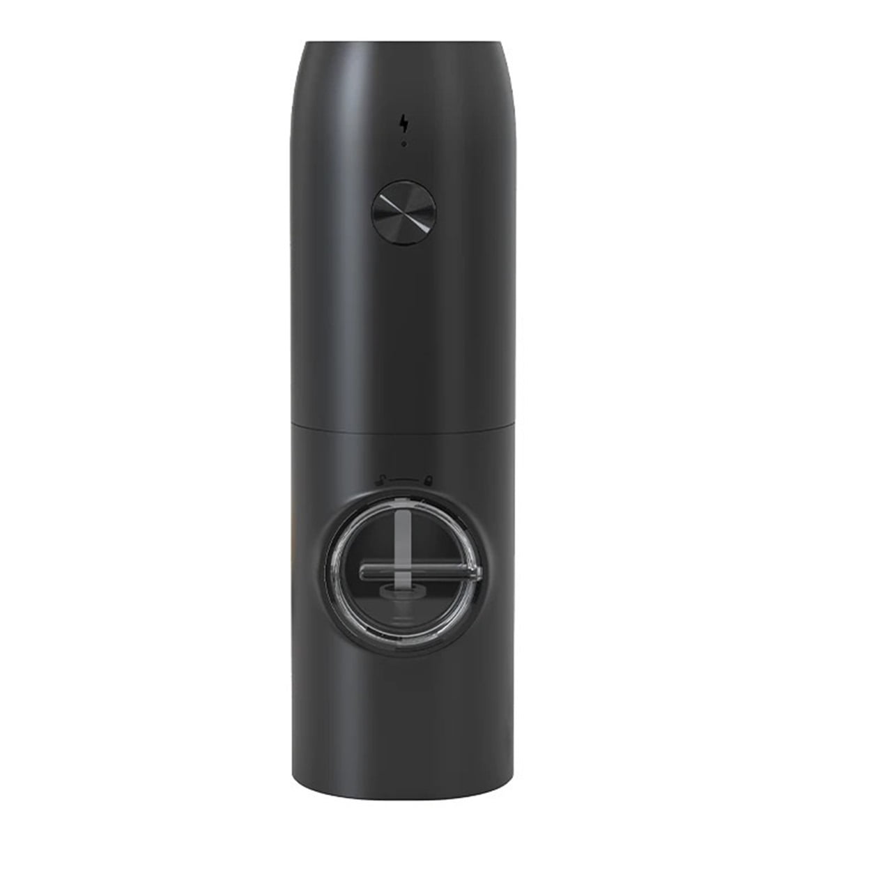 USB Rechargeable Electric Salt Pepper Grinder With Adjustable Roughness Freshly Ground Pepper Pepper Powder Grinder Kitchen Tool ,Friendly Design